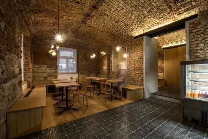 Pronájem restaurace, Praha - Vršovice, Krymská, 58 m2