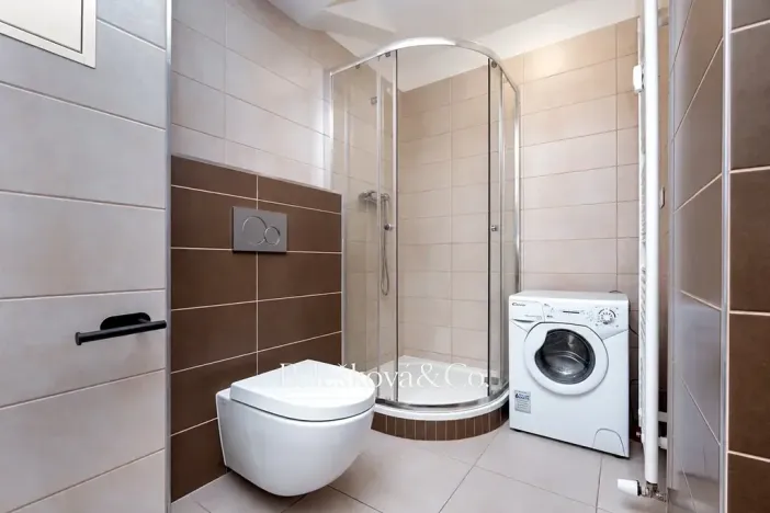 Pronájem bytu 1+kk, Praha - Holešovice, Jankovcova, 38 m2