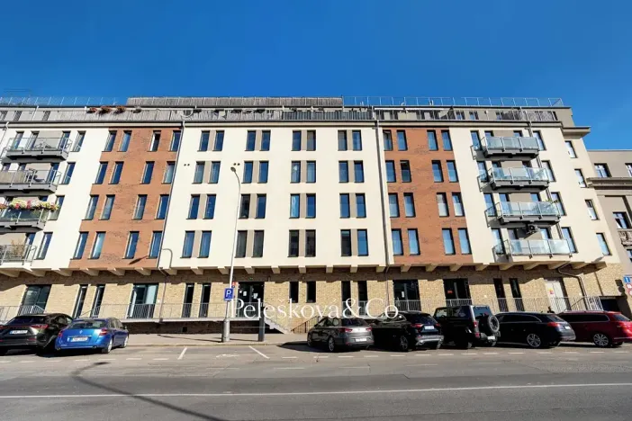 Pronájem bytu 1+kk, Praha - Holešovice, Jankovcova, 38 m2