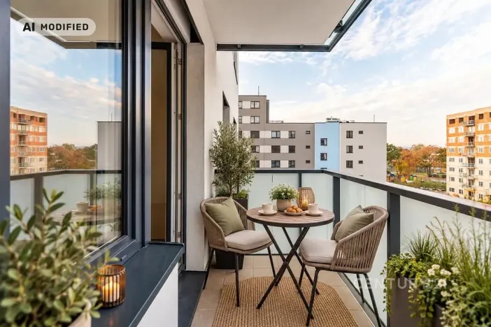 Pronájem bytu 3+kk, Praha - Hostivař, 66 m2