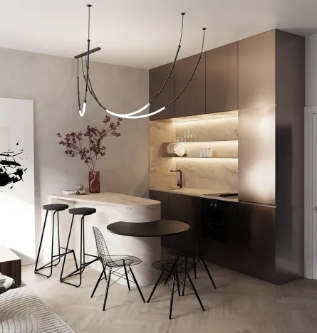 Prodej apartmánu, Praha - Vinohrady, Přemyslovská, 54 m2