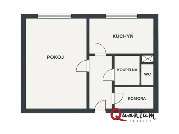 Prodej bytu 1+1, Hradec Králové, třída Edvarda Beneše, 42 m2