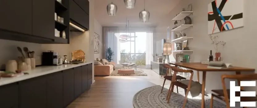 Prodej bytu 1+kk, Praha - Bohnice, Lodžská, 29 m2