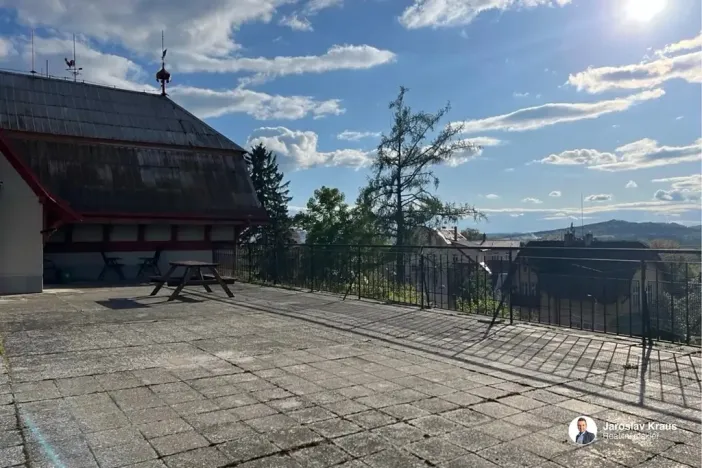 Pronájem bytu 2+kk, Železnice, Tyršova, 42 m2