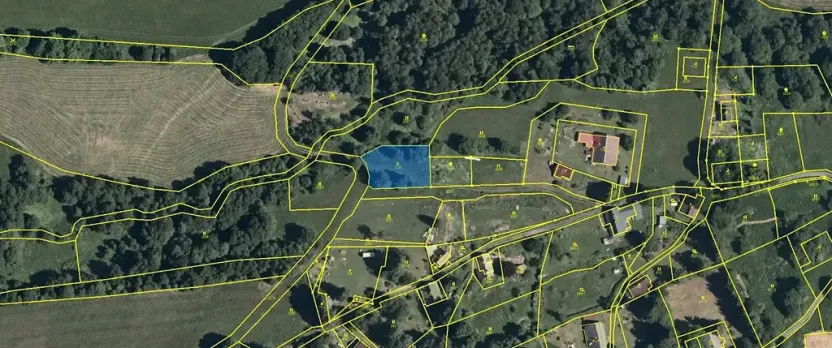 Prodej louky, Králíky, 931 m2