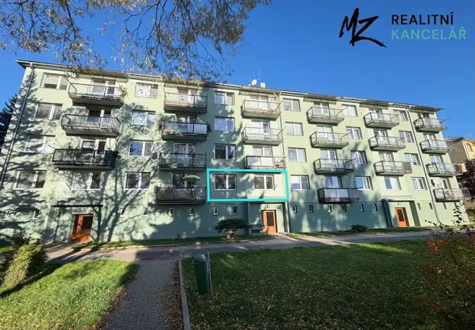 Prodej bytu 2+1, Rýmařov, Větrná, 59 m2