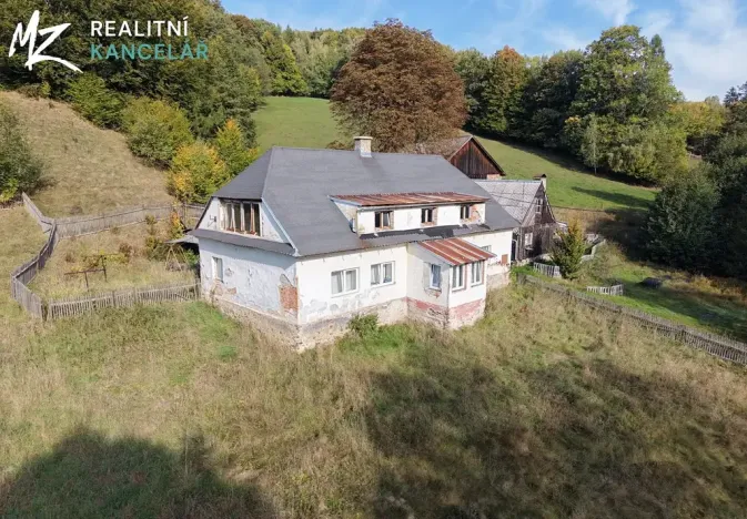 Prodej vícegeneračního domu, Oskava, 512 m2