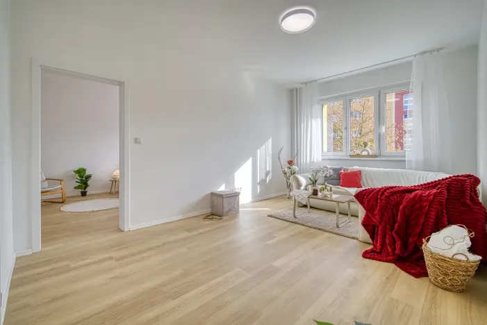 Pronájem bytu 2+1, Most, Zdeňka Fibicha, 55 m2