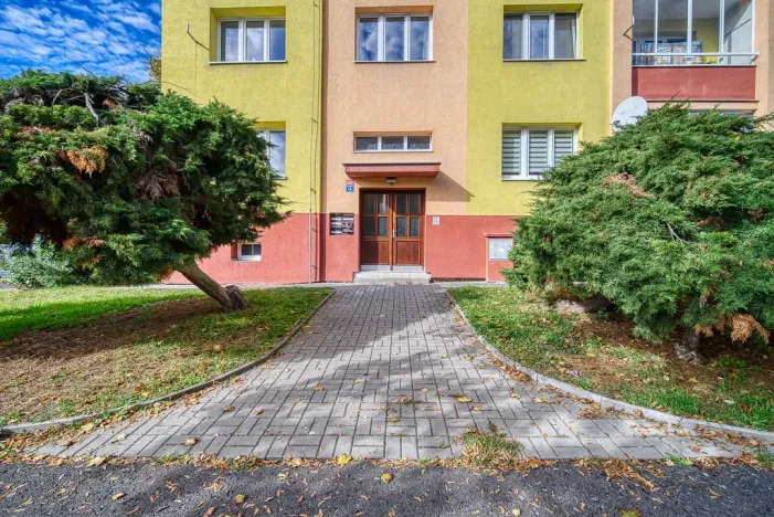 Pronájem bytu 2+1, Most, Zdeňka Fibicha, 55 m2