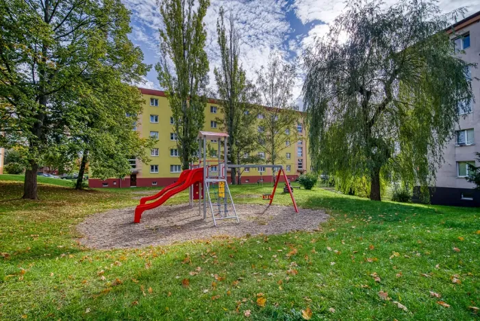Pronájem bytu 2+1, Most, Zdeňka Fibicha, 55 m2