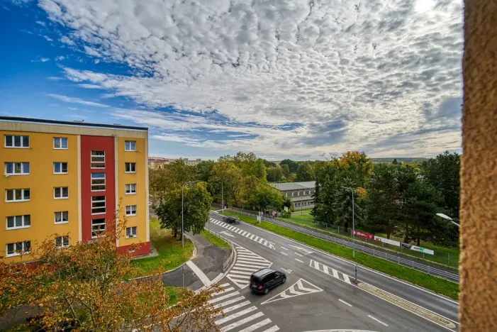 Pronájem bytu 2+1, Most, Zdeňka Fibicha, 55 m2