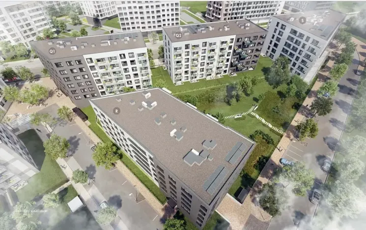 Prodej bytu 2+kk, Praha - Hlubočepy, Gollové, 51 m2