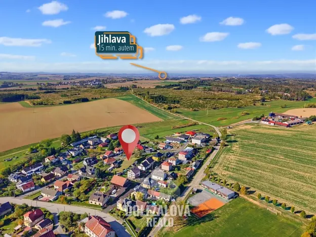 Prodej pozemku pro bydlení, Kozlov, 773 m2