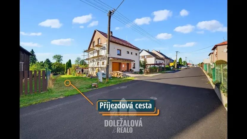 Prodej pozemku pro bydlení, Kozlov, 608 m2