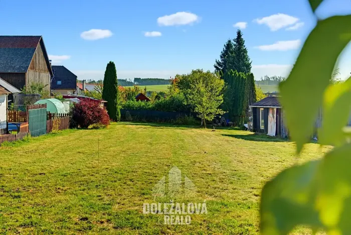 Prodej pozemku pro bydlení, Kozlov, 608 m2
