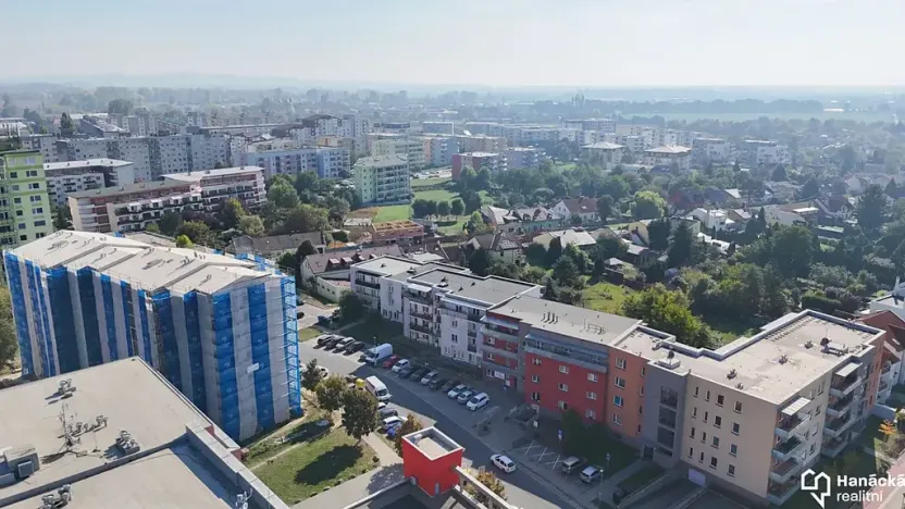 Pronájem bytu 3+kk, Olomouc, Voskovcova, 70 m2