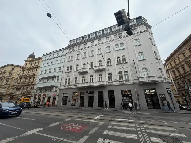 Pronájem obchodního prostoru, Praha - Nové Město, Revoluční, 30 m2