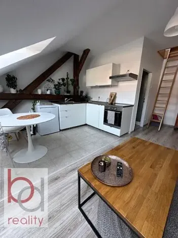 Pronájem bytu 1+kk, České Budějovice, Matice školské, 35 m2