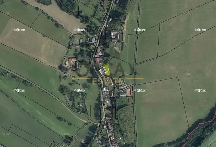 Prodej louky, Meziměstí, 705 m2