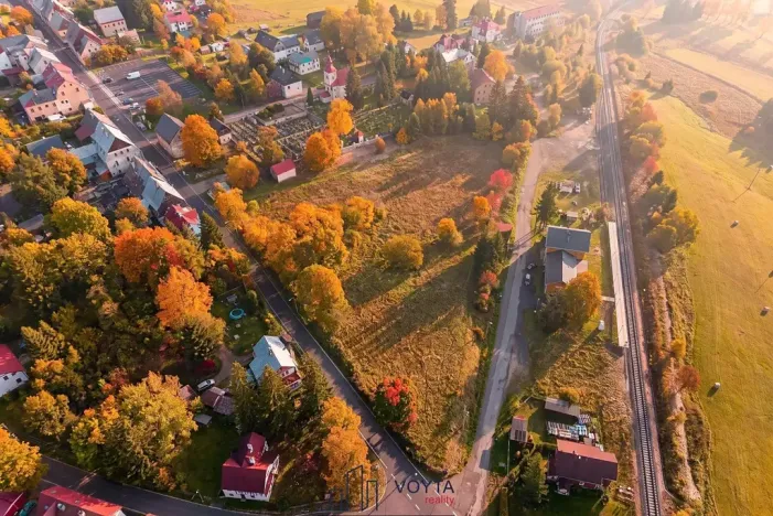Prodej komerčního pozemku, Horní Blatná, Hamerská, 9951 m2
