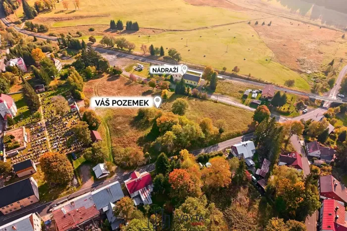 Prodej komerčního pozemku, Horní Blatná, Hamerská, 9951 m2