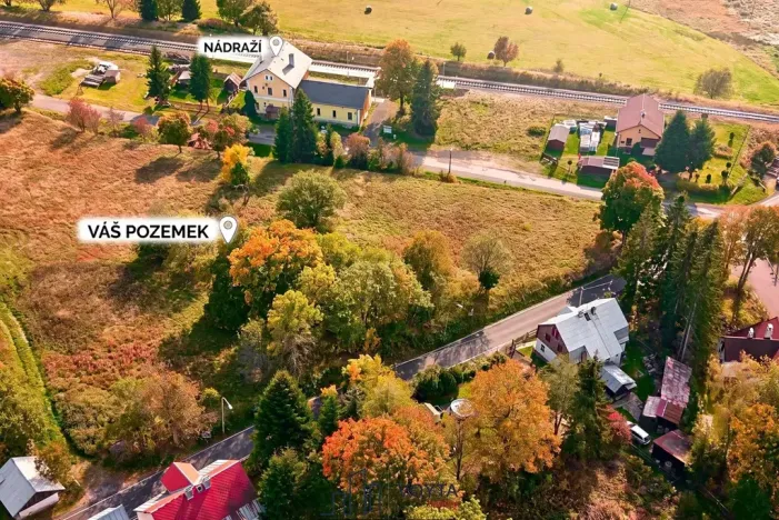 Prodej komerčního pozemku, Horní Blatná, Hamerská, 9951 m2