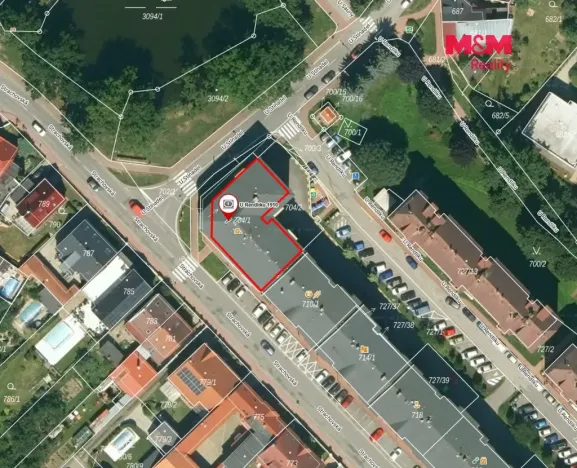 Pronájem bytu 3+kk, Pelhřimov, U Rendlíku, 70 m2