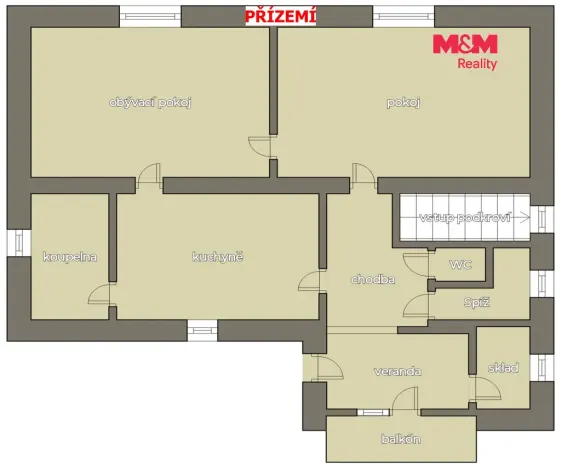 Prodej rodinného domu, Humpolec, Dvorská, 105 m2