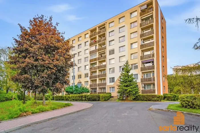 Pronájem bytu 2+1, Ústí nad Labem, Meruňková, 68 m2