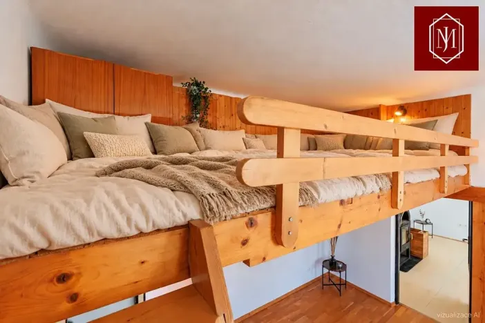 Prodej bytu 2+1, Nová Bystřice, Švermova, 84 m2