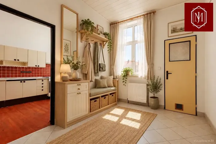 Prodej bytu 2+1, Nová Bystřice, Švermova, 84 m2