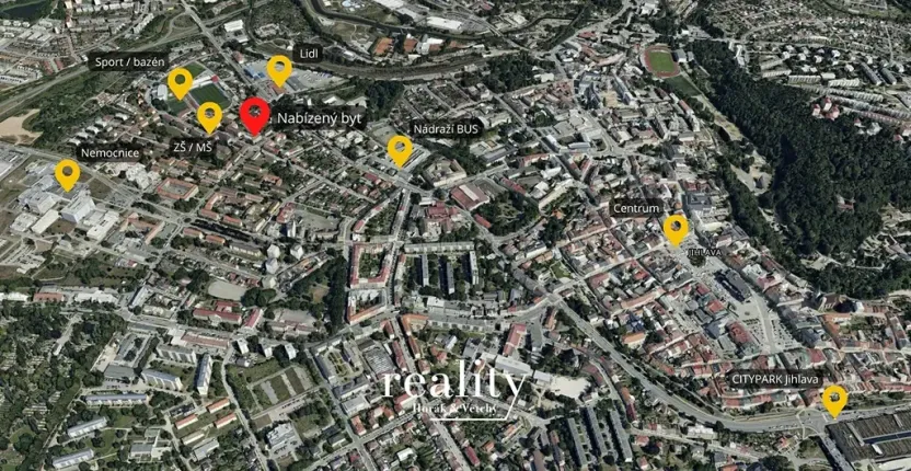 Prodej bytu 3+1, Jihlava, Erbenova, 73 m2
