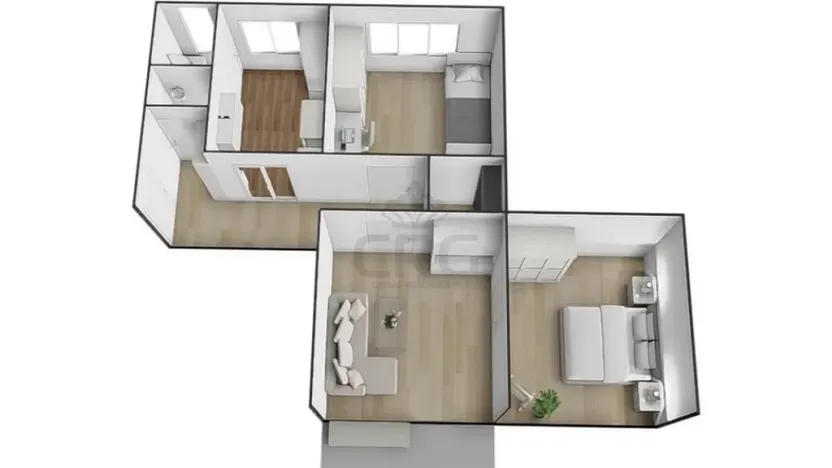 Pronájem bytu 3+1, Modřice, Pilcova, 71 m2