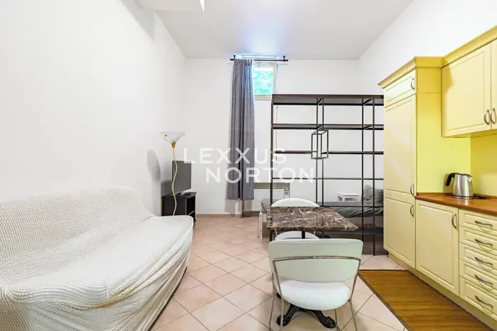 Pronájem bytu 1+kk, Praha - Vinohrady, Italská, 41 m2