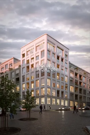 Prodej bytu 2+kk, Praha - Libeň, Primátorská, 52 m2