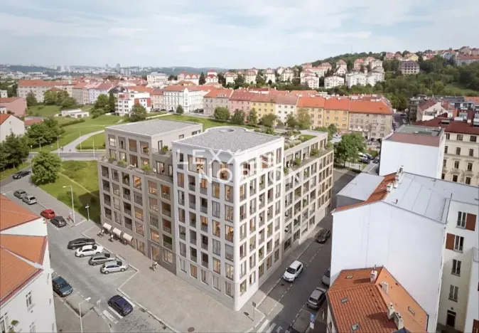 Prodej bytu 2+kk, Praha - Libeň, Primátorská, 47 m2