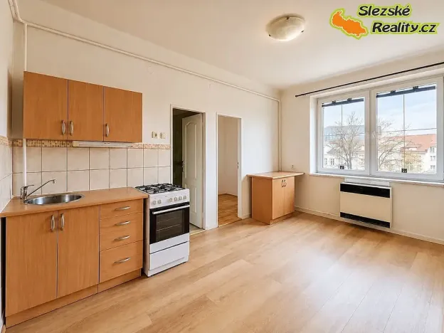 Pronájem bytu 1+1, Ostrava, Korunní, 45 m2