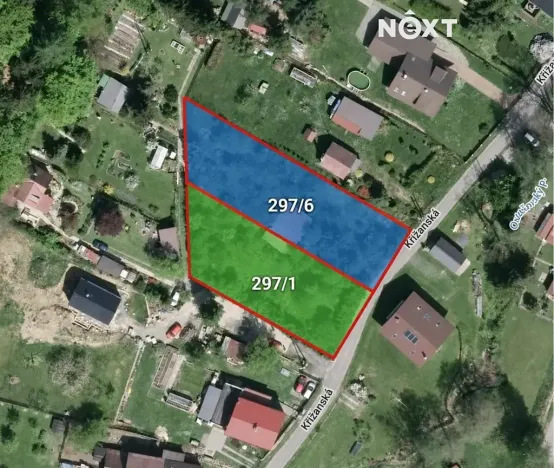 Prodej pozemku pro bydlení, Liberec, 1772 m2