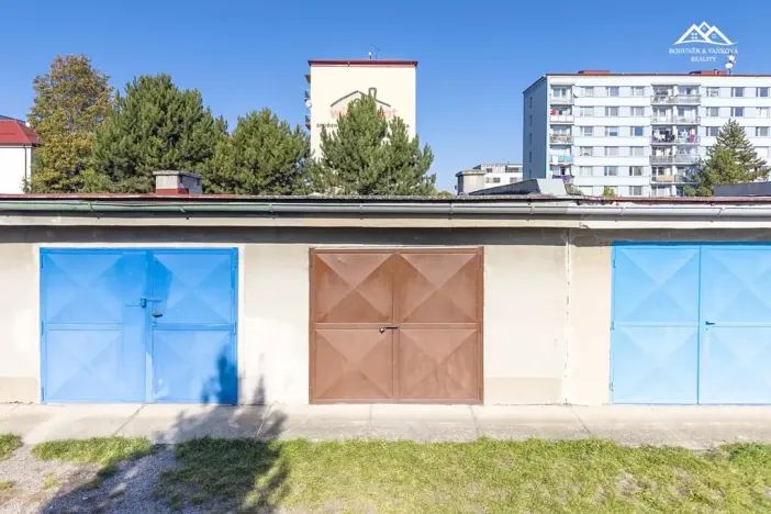 Prodej garáže, Chotěboř, Smetanova, 17 m2