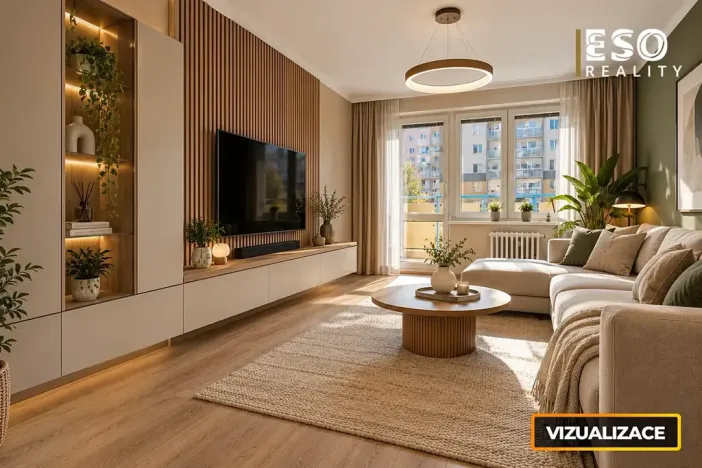 Prodej bytu 2+1, Ostrava, Lumírova, 61 m2