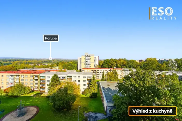 Prodej bytu 2+1, Ostrava, Lumírova, 61 m2