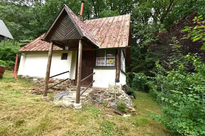 Prodej chaty, Černé Voděrady, Havírna, 30 m2