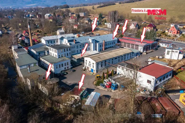 Pronájem kanceláře, Jílové - Modrá, 58 m2