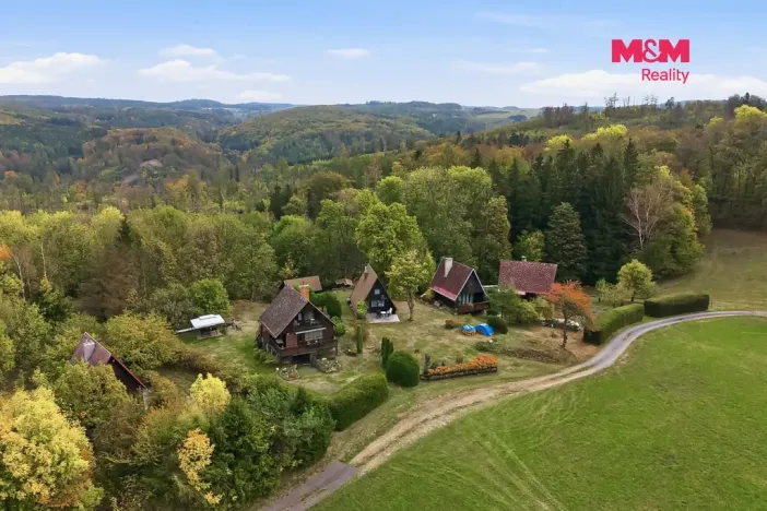 Prodej chaty, Vysoká, 51 m2