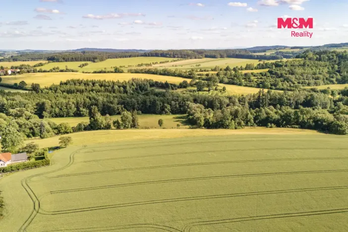 Prodej pole, Rožmitál pod Třemšínem - Skuhrov, 1228 m2