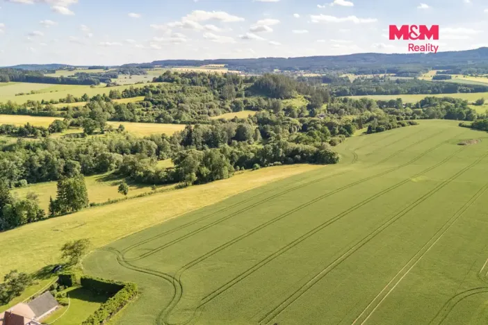 Prodej pole, Rožmitál pod Třemšínem - Skuhrov, 1228 m2