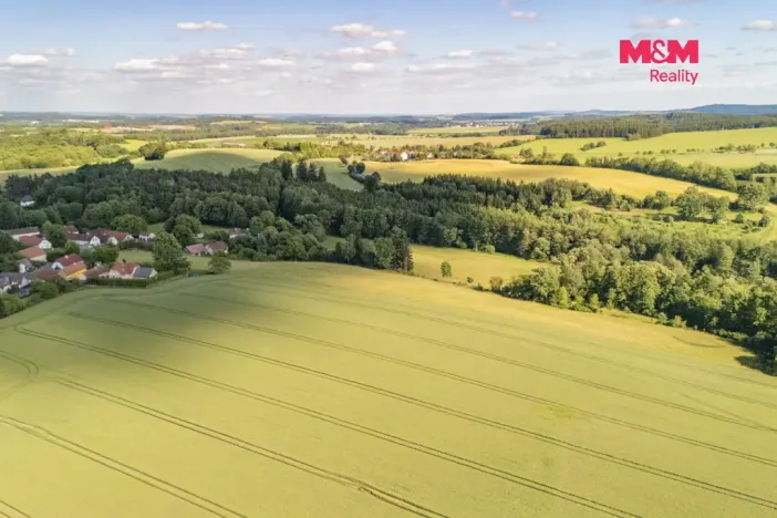 Prodej pole, Rožmitál pod Třemšínem - Skuhrov, 1228 m2