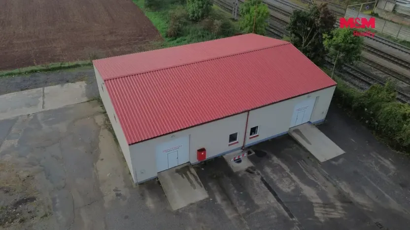 Pronájem skladu, Předměřice nad Labem, V Aleji, 350 m2