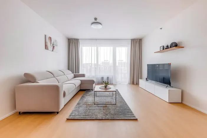 Pronájem bytu 3+kk, Praha - Vysočany, Hindlova, 82 m2