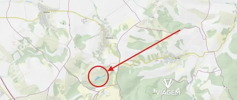 Prodej zahrady, Nikolčice, 16907 m2